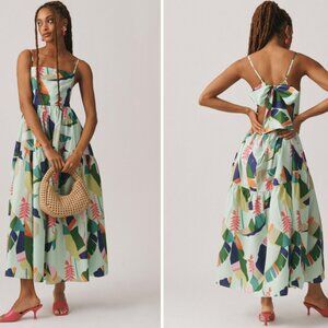 Farm Rio Tie-Back Dress